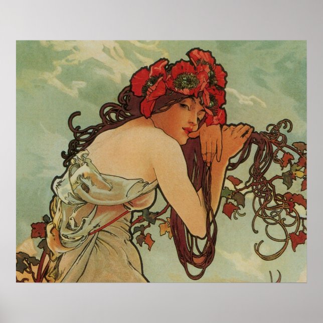 Art Nouveau Poster (Framsidan)