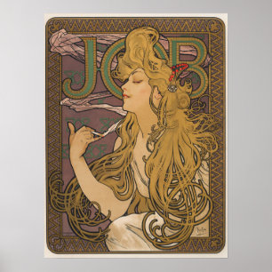 Art nouveau Poster