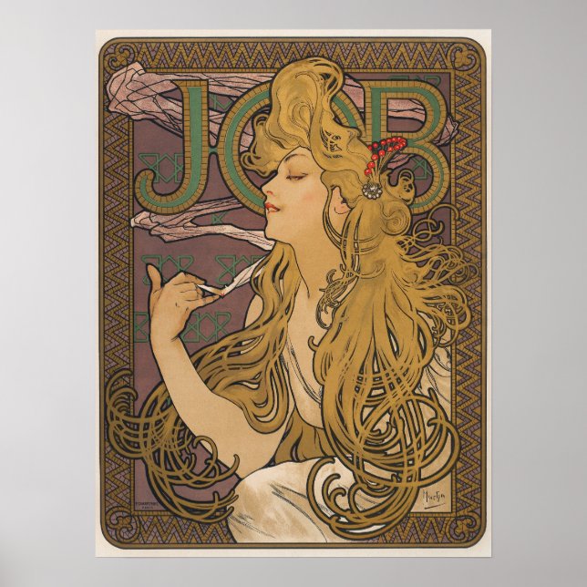 Art nouveau Poster (Framsidan)
