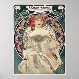 Art nouveau Poster