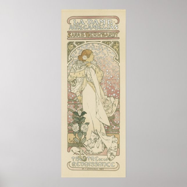 Art nouveau Poster (Framsidan)