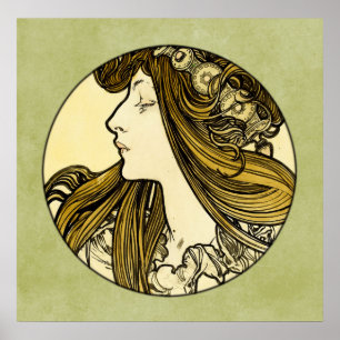 Art nouveau Poster