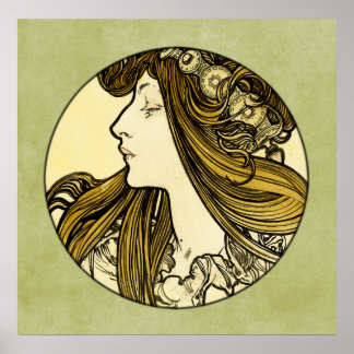 Art nouveau Poster