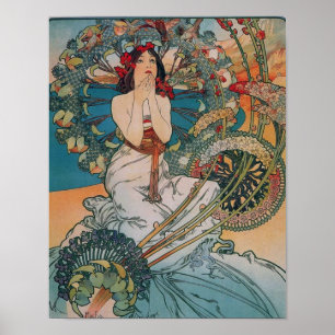 Art nouveau Poster