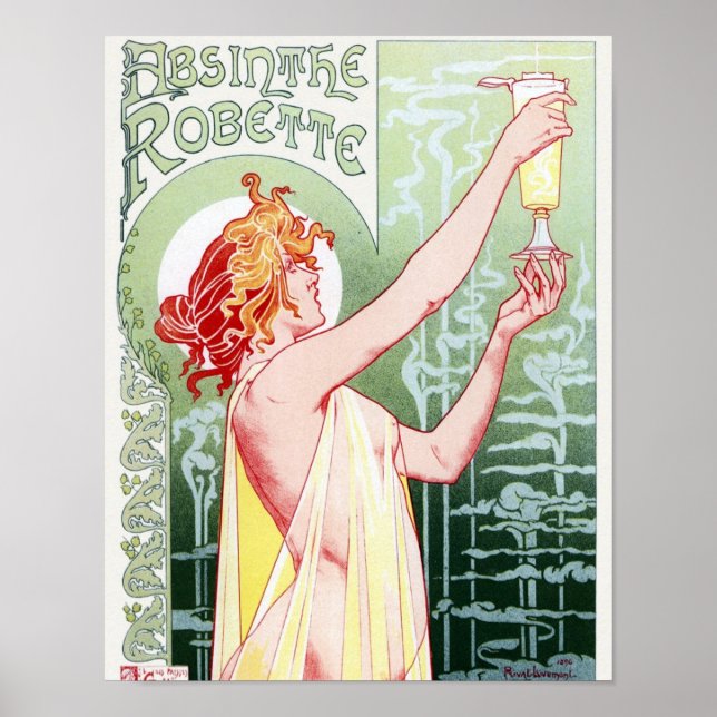 Art nouveau Poster (Framsidan)
