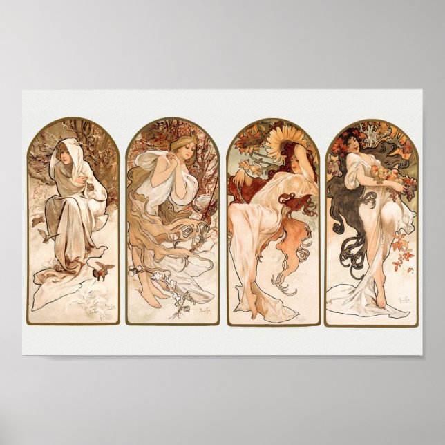 Art nouveau poster (Framsidan)