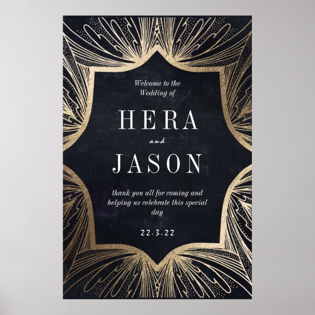 Art nouveau poster (Framsidan)