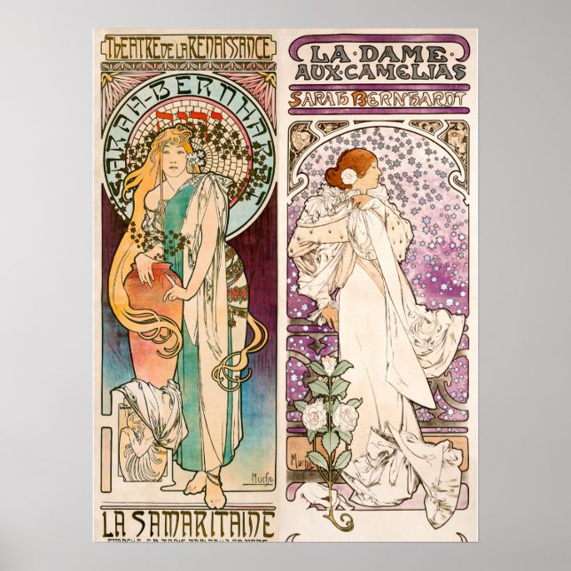 Art nouveau poster (Framsidan)
