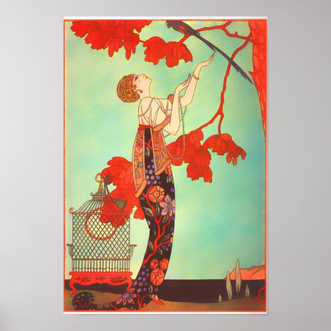 Art nouveau Poster (Framsidan)