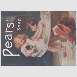Art nouveau Poster avskärmning av Soap Children