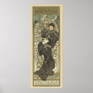 Art nouveau Poster - Mucha'