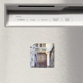 Art nouveau Prague Door Magnet