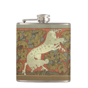 Art nouveau Prancing Horse Fickplunta