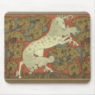 Art nouveau Prancing Horse Musmatta