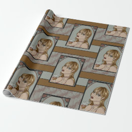 Art Nouveau Presentpapper