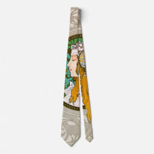 Art nouveau profilerar 1895 slips