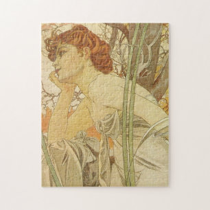 Art Nouveau-pussel Pussel