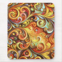 Art Nouveau: Radiant Baroque twirls 