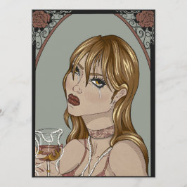 Art Nouveau Rådkort