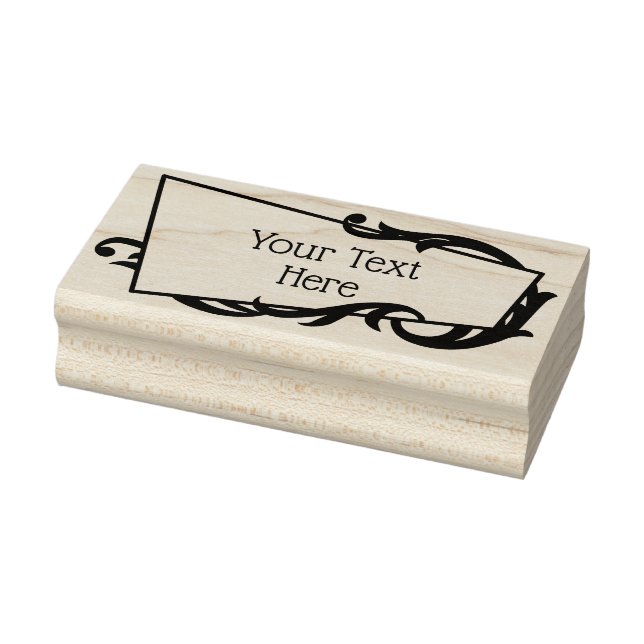 Art nouveau Ram Stämpel (Stämpel)