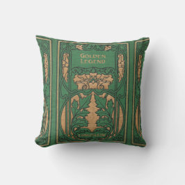 Art nouveau Reading Kudde