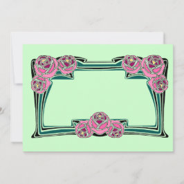 Art nouveau ro