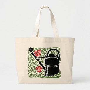 Art nouveau Ro och vattendjupet Jumbo Tygkasse