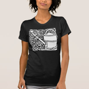 Art nouveau Ro och vattendjupet Tee Shirt