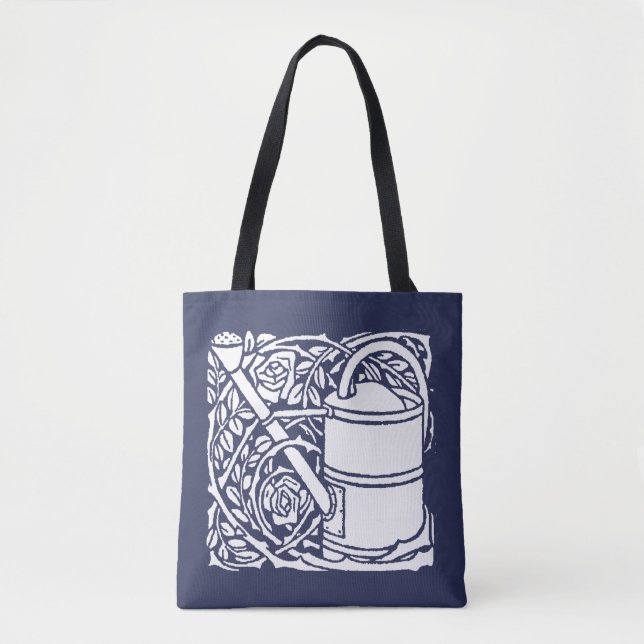 Art nouveau Ro och vattendjupet Tygkasse (Framsida)