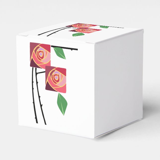 Art nouveau ro presentaskar (Framsidan Sidan)
