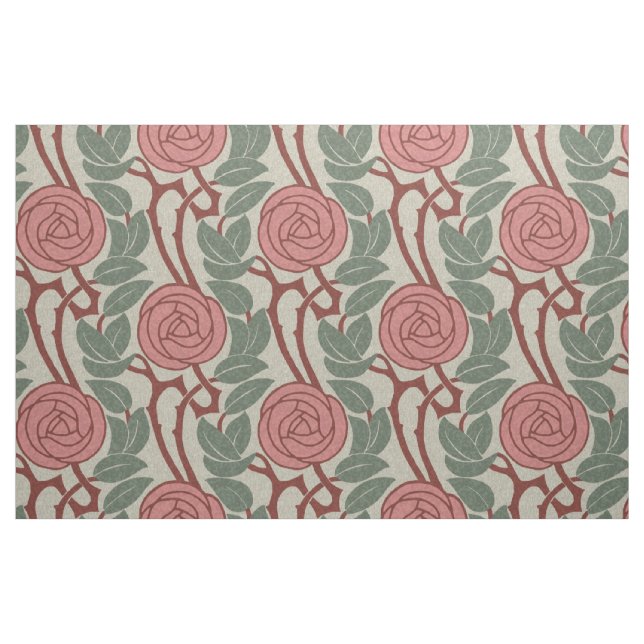Art nouveau Ro Tyg (Fat Quarter)