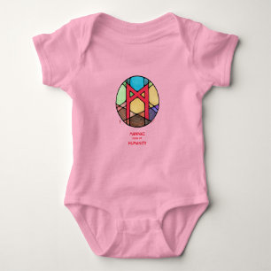 Art nouveau Rune Mannaz - Humanity T Shirt