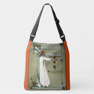 art nouveau Salome Axelväska