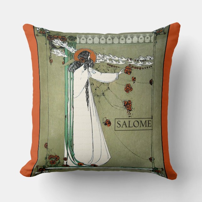 Art nouveau Salome Kudde (Framsida)