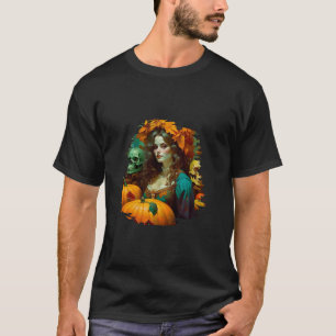 Art nouveau Samhain T Shirt