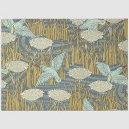 Art nouveau Sandpiper