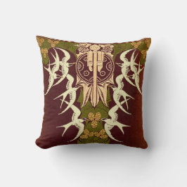Art nouveau Scottish Reading Kudde