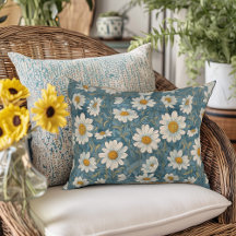 Art nouveau Shasta Daisy