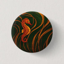 Art Nouveau Sjöhäst