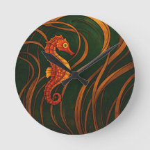 Art Nouveau Sjöhäst