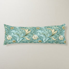 Art nouveau,Skakmönster,Organiskt,Kurvstyrt linjer Kroppskudde