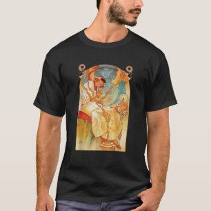 Art nouveau Slav Epic Mucha Beval Elegant T Shirt