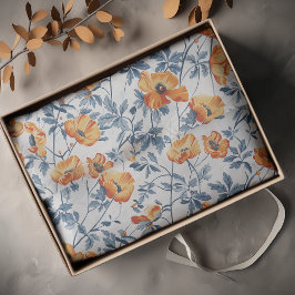 Art Nouveau Små Kaliforniska Vallmo 4,5kg, 43x58cm