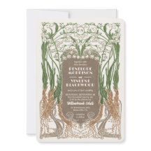 Art Nouveau Snowdrops Elegance