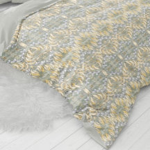 Art nouveau Solomons sälblomma mönster