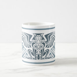 Art nouveau Sphinx-kaffe Mugg