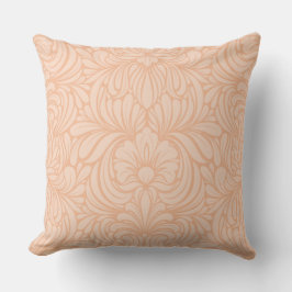 Art nouveau Spirit Peach på persikor Kudde