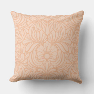 Art nouveau Spirit Peach på persikor Kudde