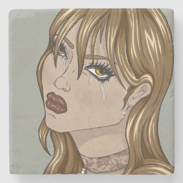 Art Nouveau Stenunderlägg (Framsidan)