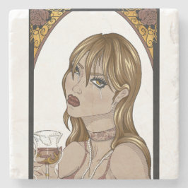 Art Nouveau Stenunderlägg